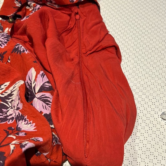 ANTHROPOLOGIE Maeve Floral Puff Sleeve Dress - Picture 15 of 16